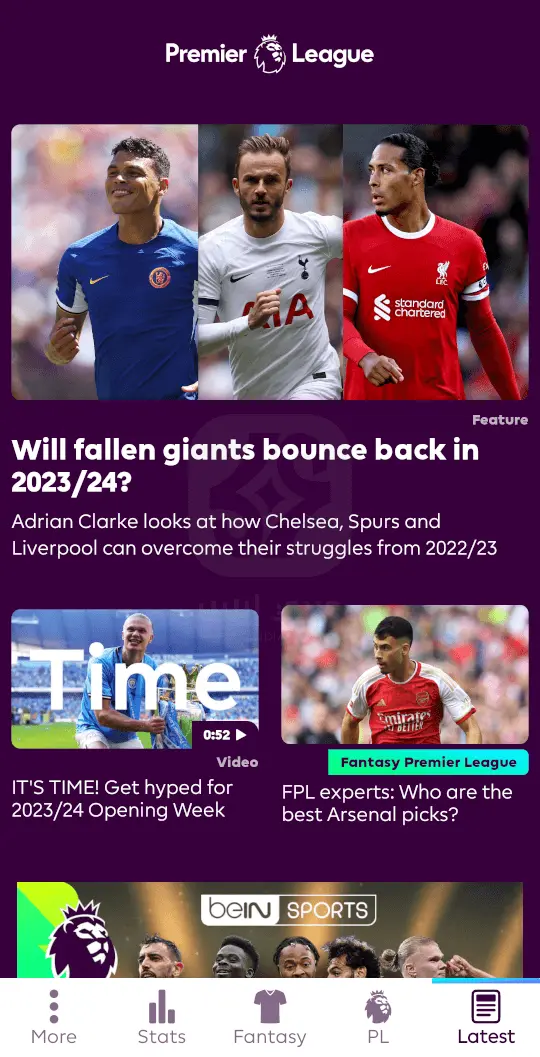 تطبيق فانتازي