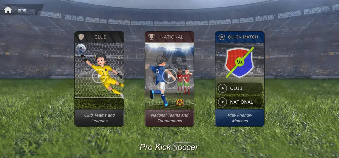 لعبة Pro Kick Soccer
