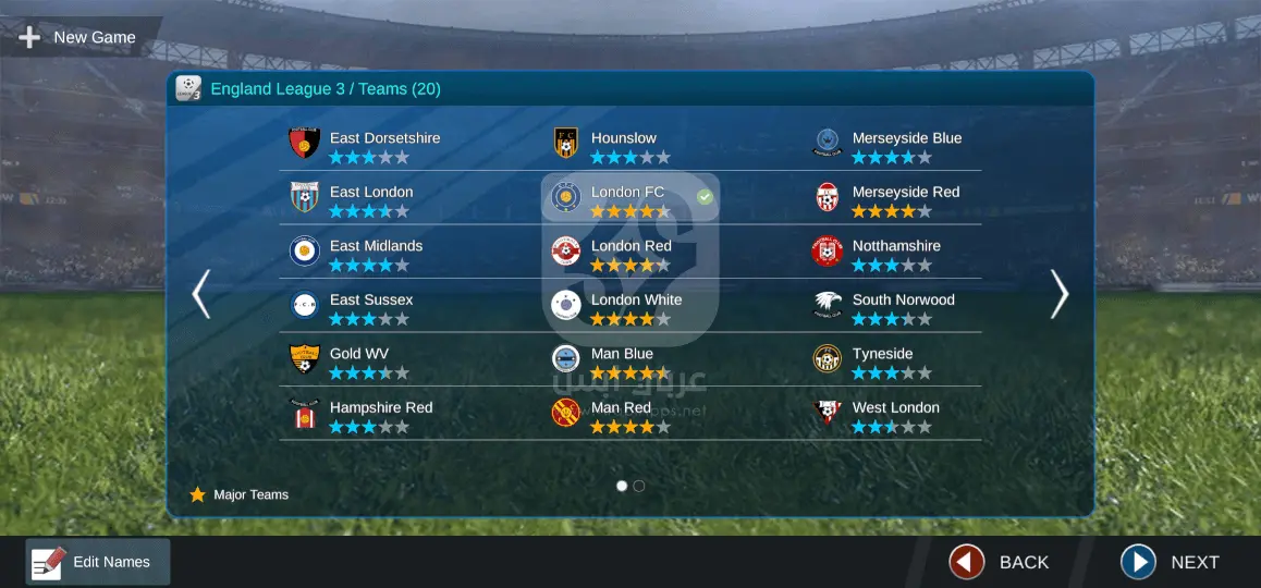 تحميل لعبة Pro Kick Soccer