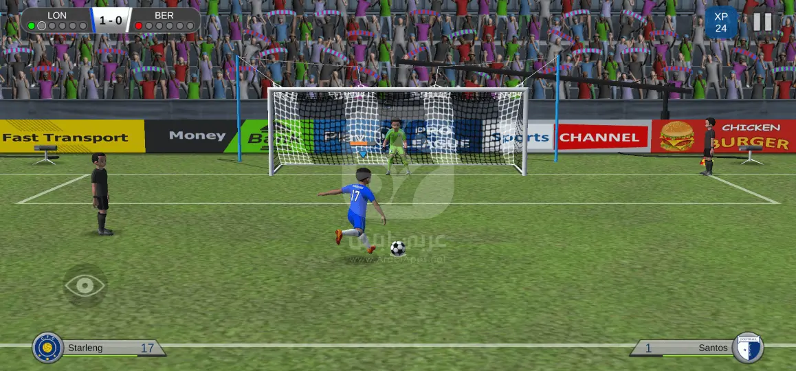 تنزيل لعبة Pro Kick Soccer