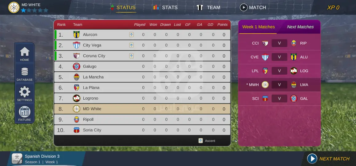 تحميل لعبة برو ليج سوكر