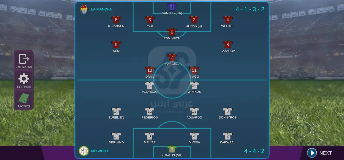 Pro League Soccer APK