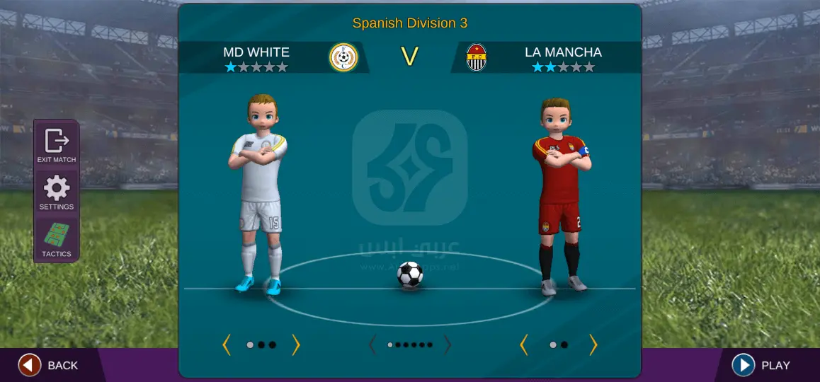 برو ليج سوكر APK