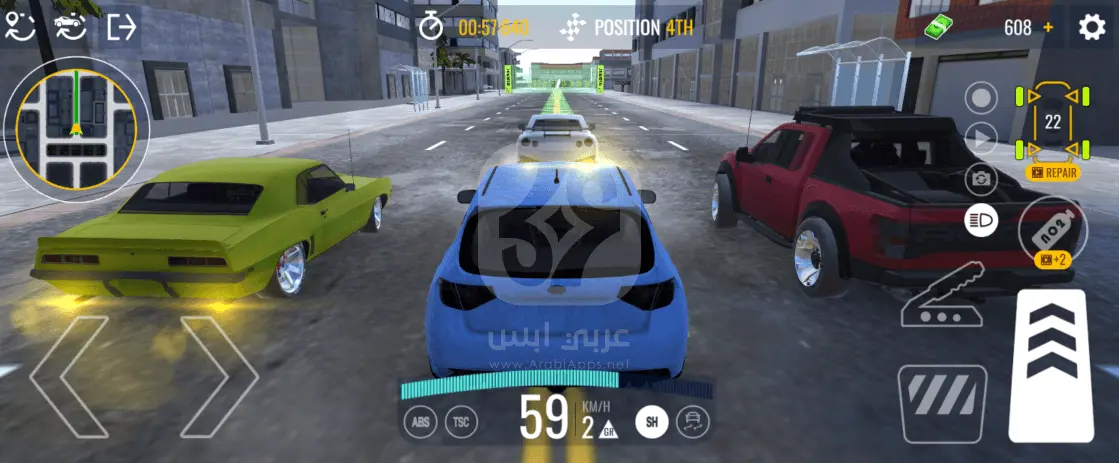 تنزيل لعبة Real Car Driving