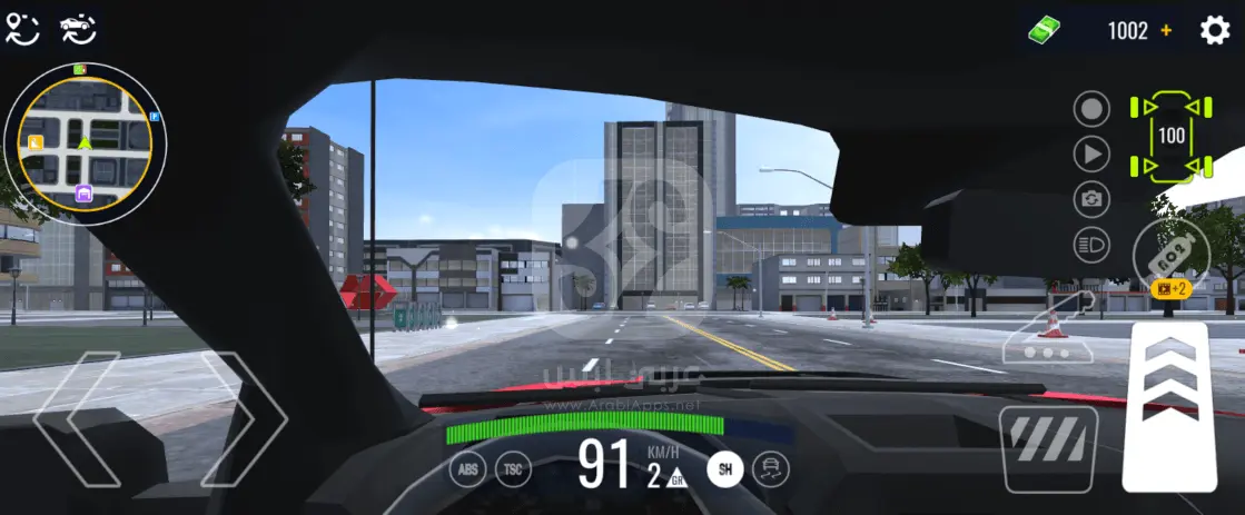 ريل كار درايفينج