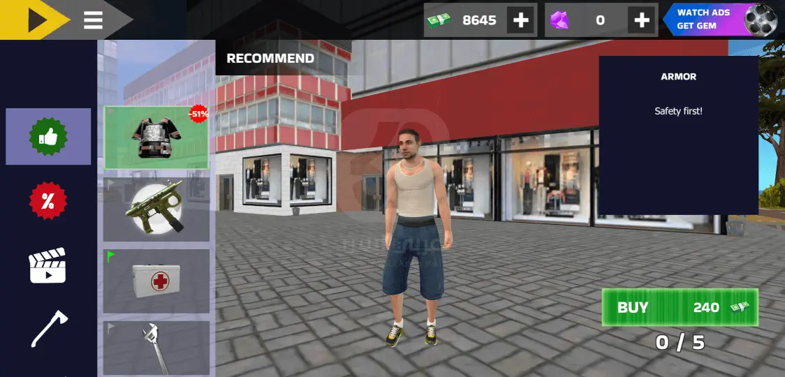 لعبة Real Gangster Crime 2