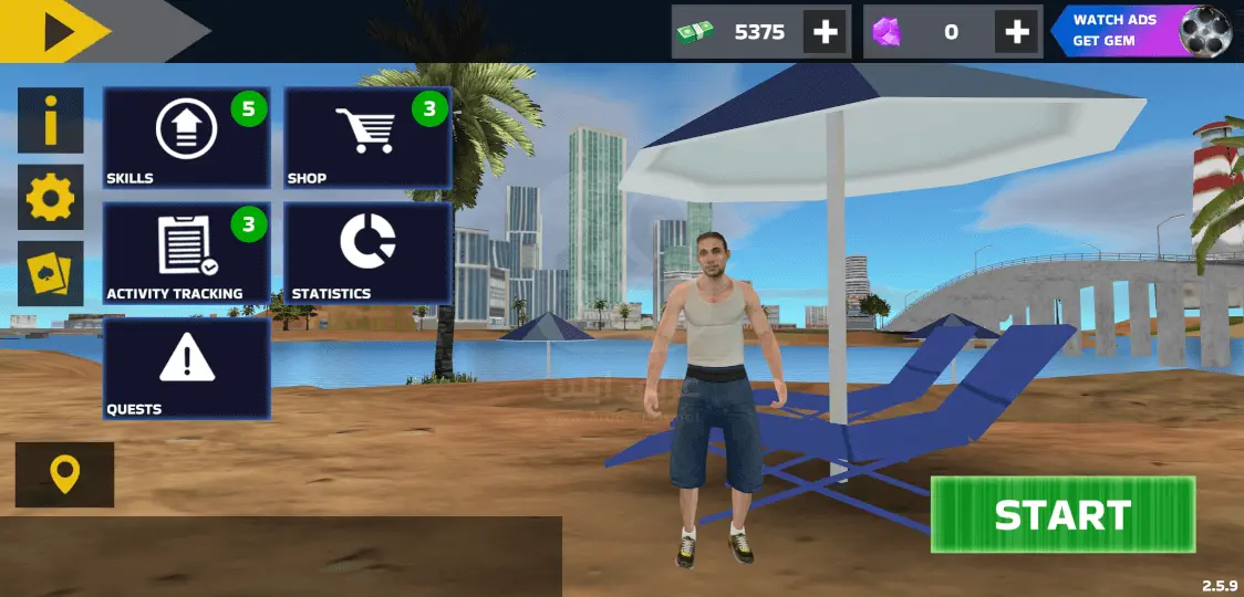 تنزيل لعبة Real Gangster Crime 2