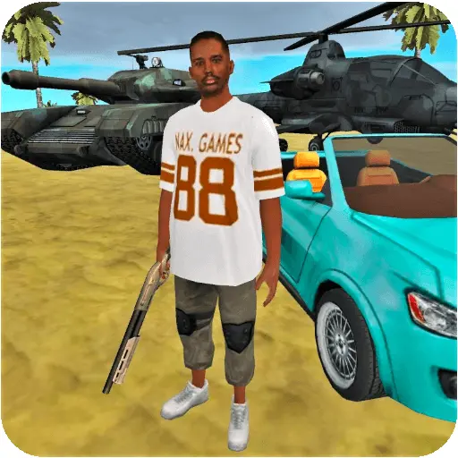 تنزيل  Real Gangster Crime