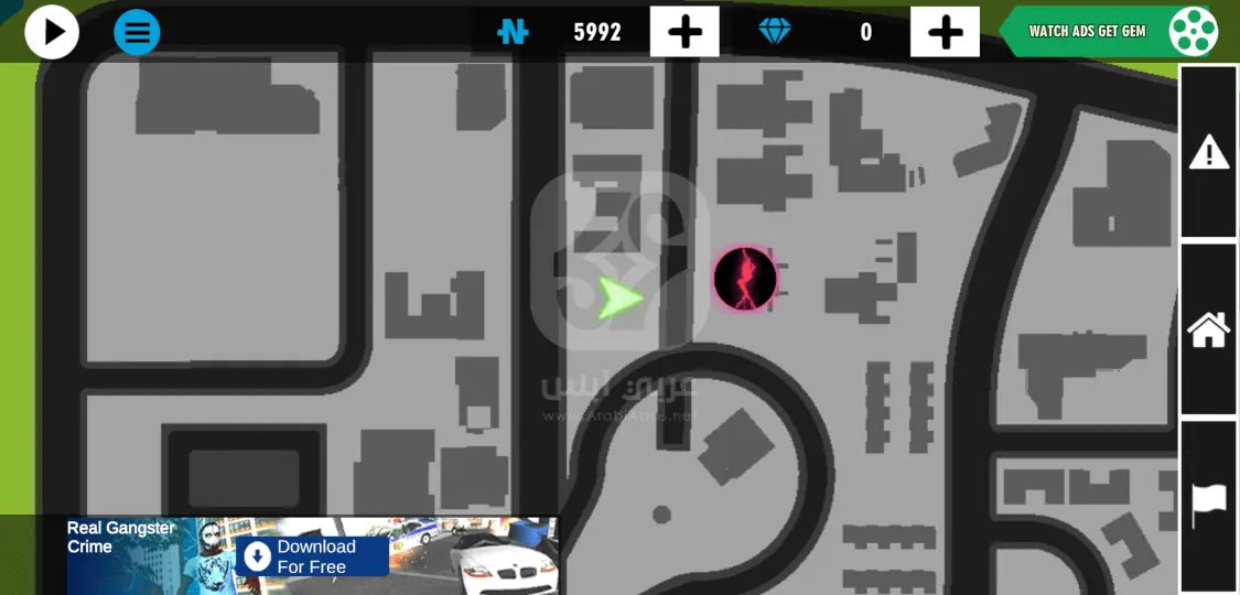 ريل جانجستر كرايم