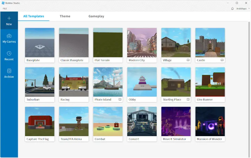 تنزيل روبلوكس ستوديو