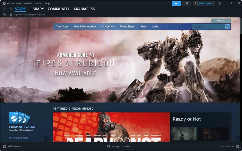 تنزيل برنامج ستيم