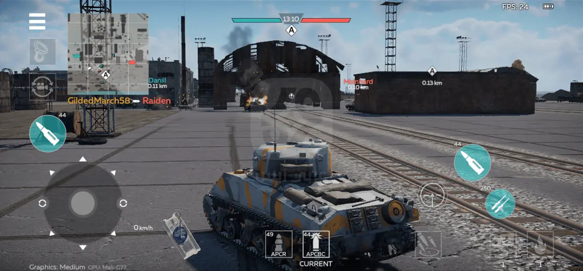 War Thunder Mobile للاندرويد