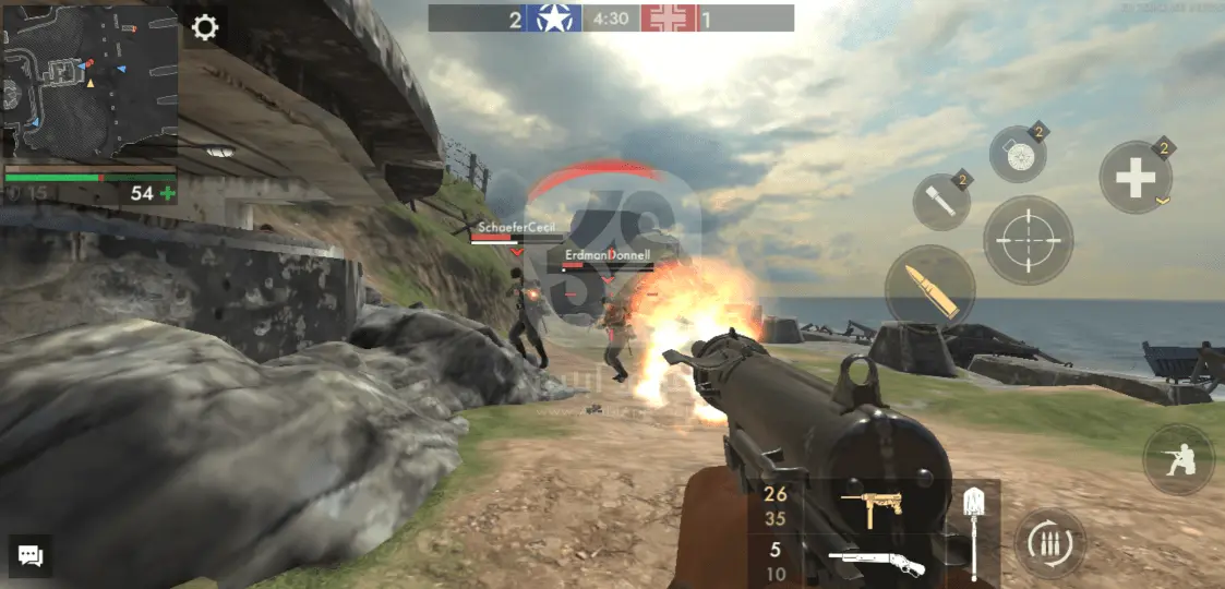 تنزيل لعبة World War Heroes