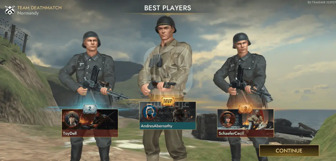 تحميل لعبة World War Heroes