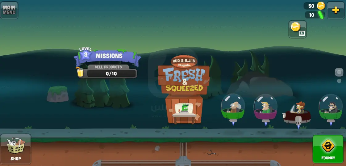 لعبة Zombie Catchers