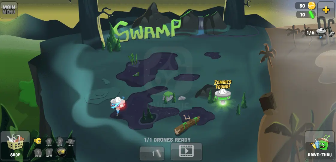 تحميل لعبة Zombie Catchers