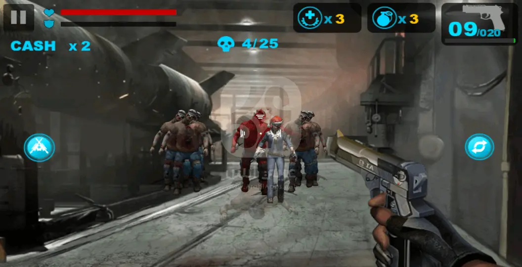 تنزيل لعبة زومبي فرونتير 1