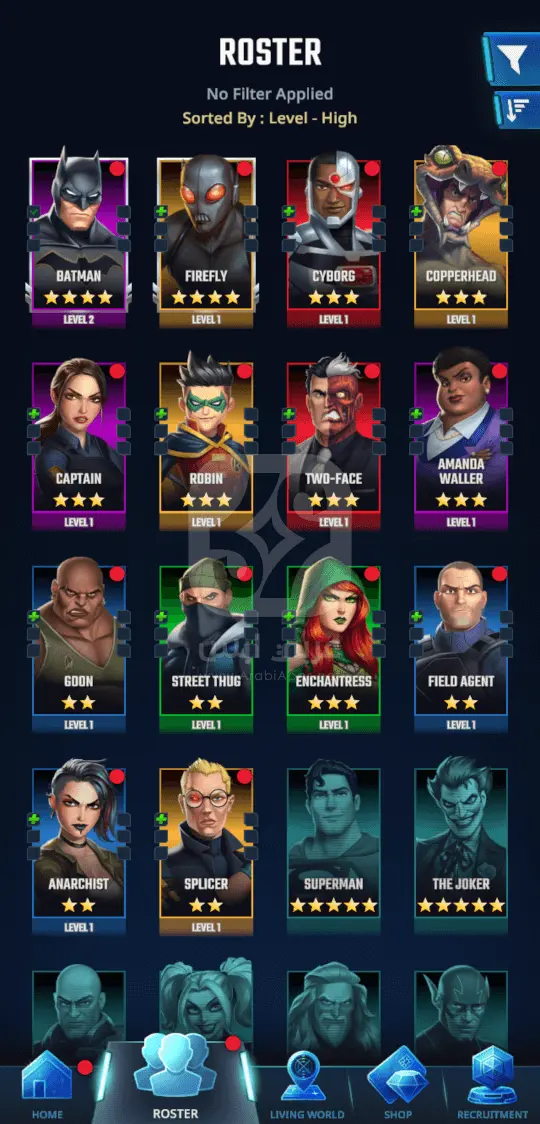 دي سي هيروز