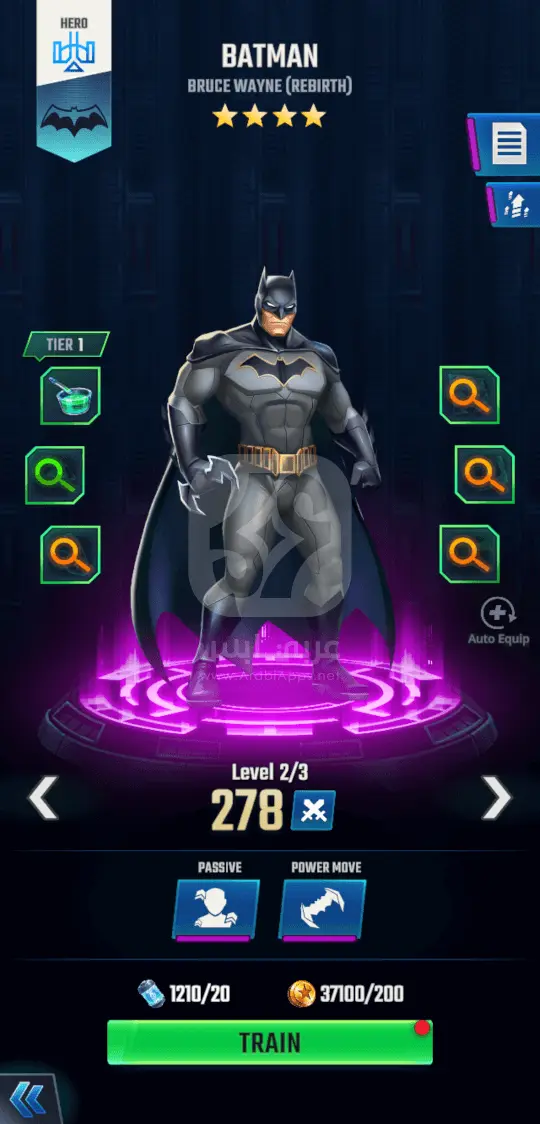 تنزيل لعبة DC Heroes