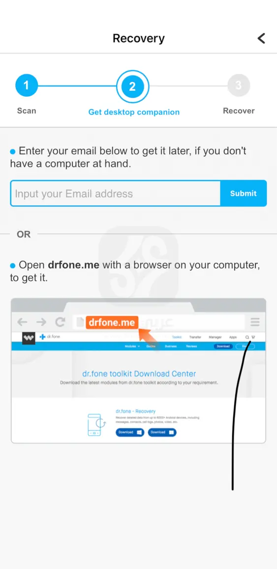 تطبيق دكتور فون للايفون