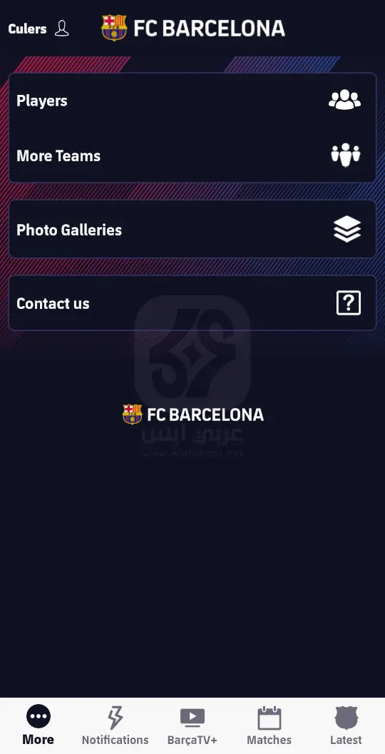 FC Barcelona Official App APK
