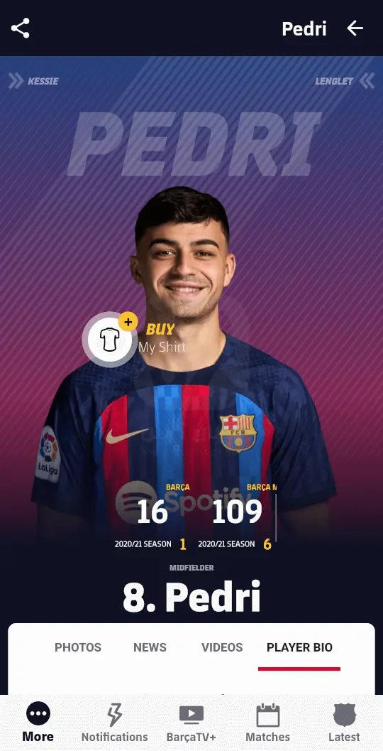 تطبيق برشلونة APK