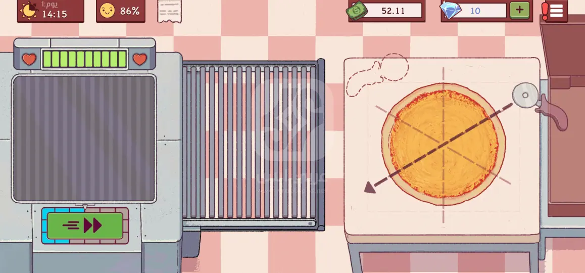 تحميل لعبة بيتزا جيدة بيتزا رائعة