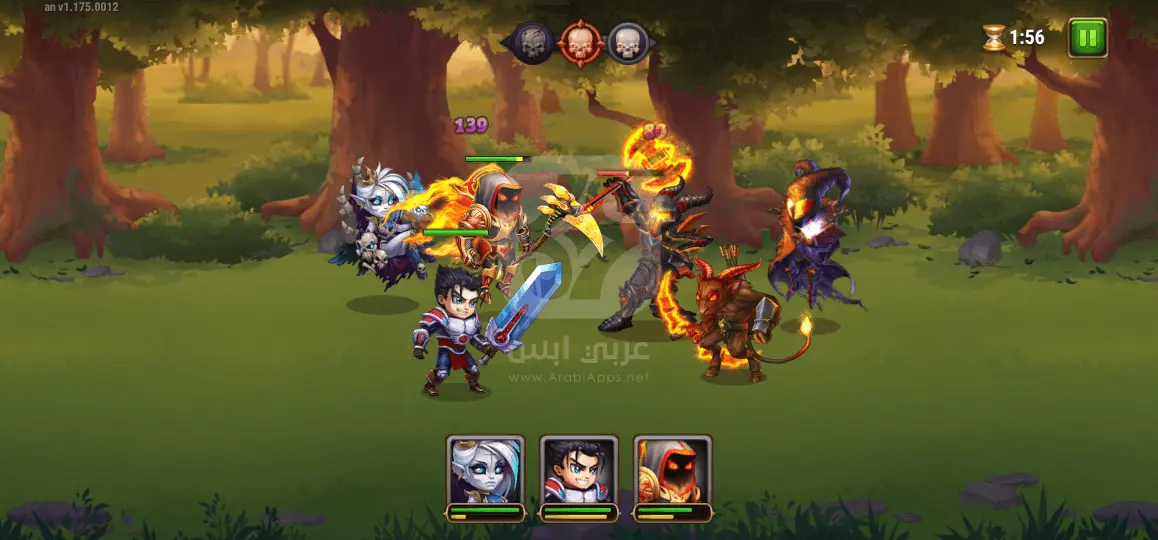 تنزيل لعبة Hero Wars