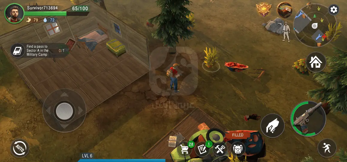 لعبة عش او مت