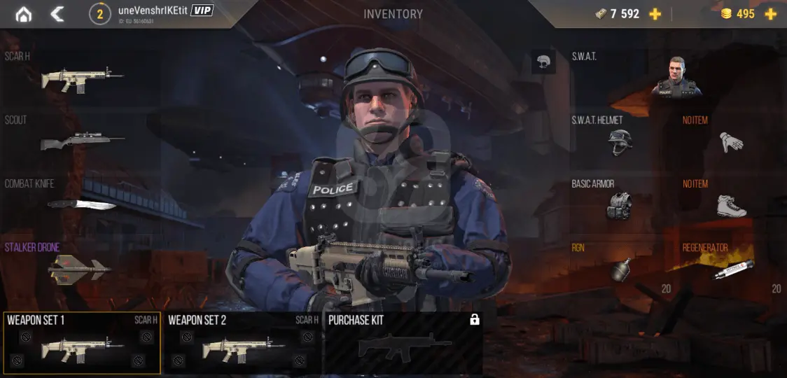 Modern Strike Online APK