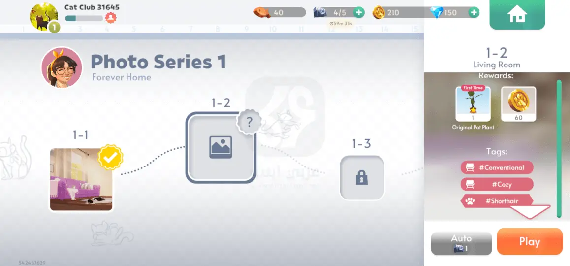 تحميل لعبة My Cat Club