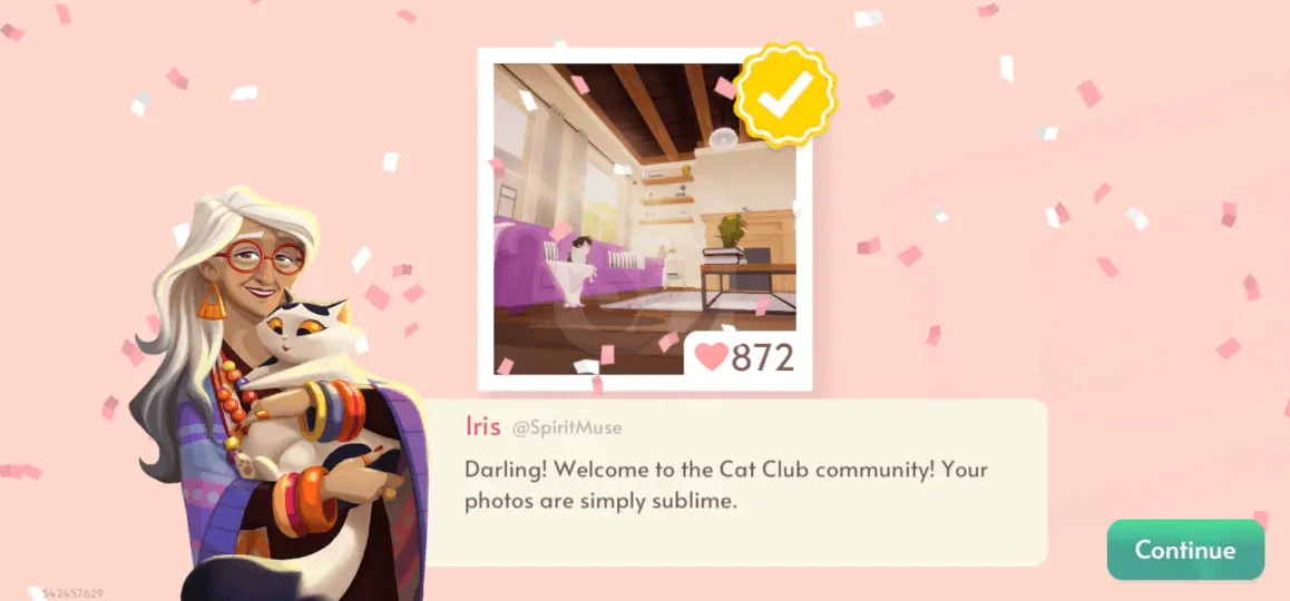 لعبة My Cat Club