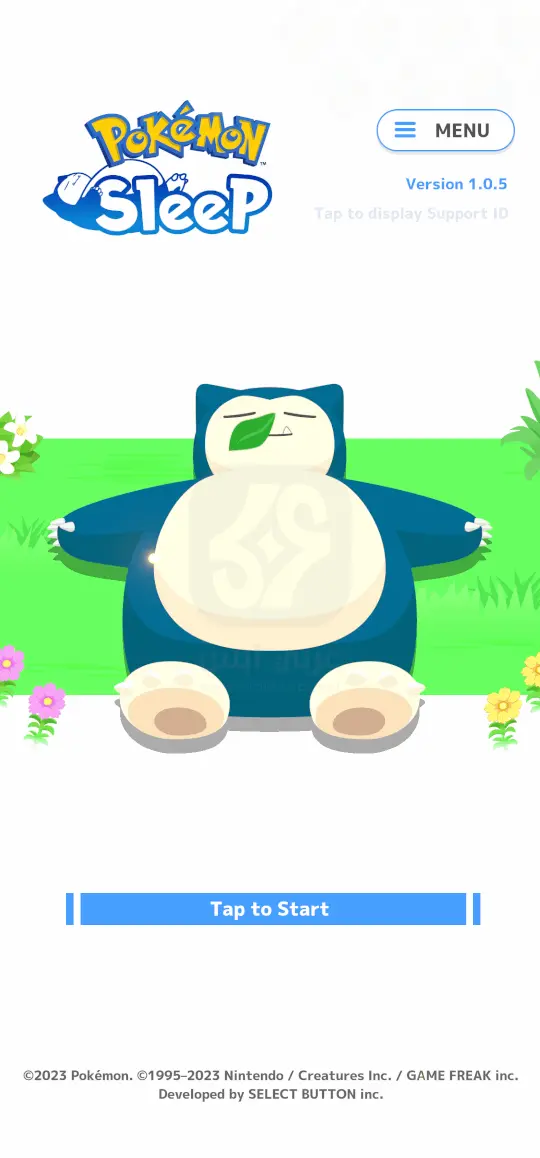 لعبة Pokemon Sleep