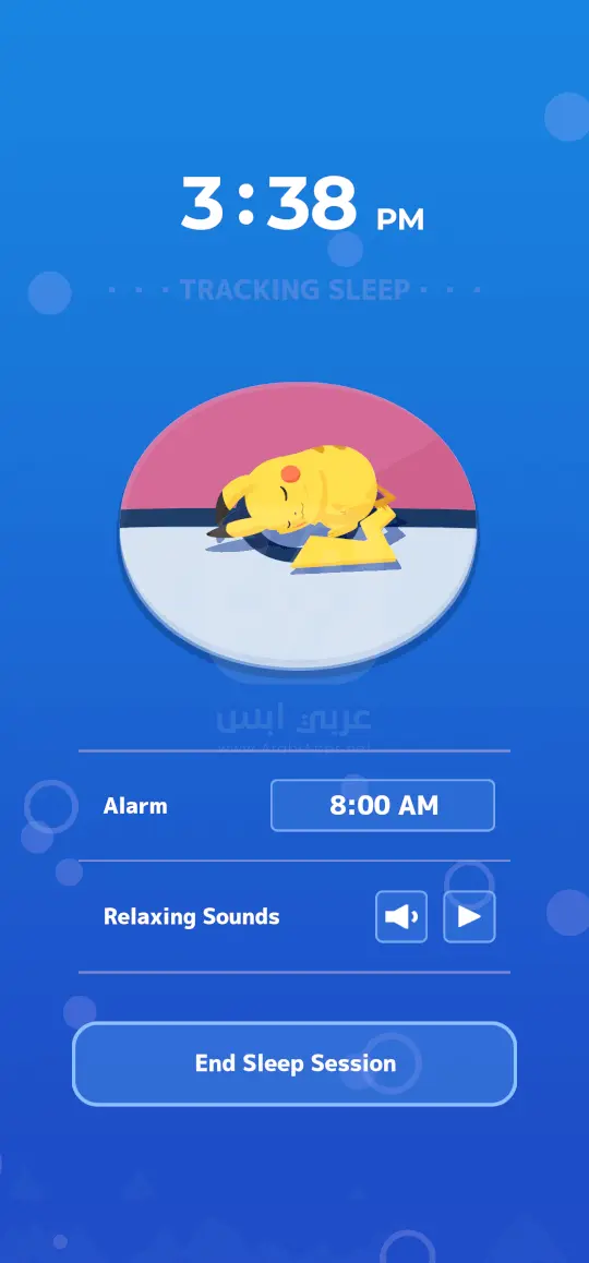 تنزيل لعبة Pokemon Sleep