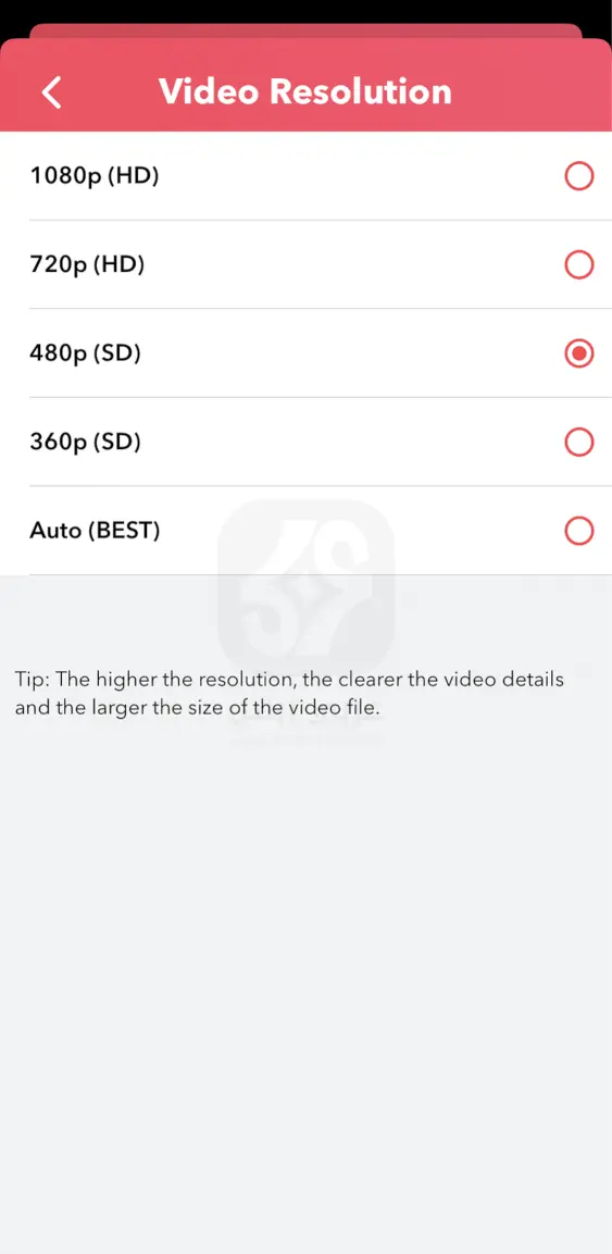 مسجل الشاشة للايفون