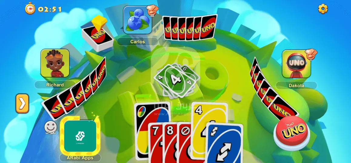 تنزيل لعبة اونو للاندرويد