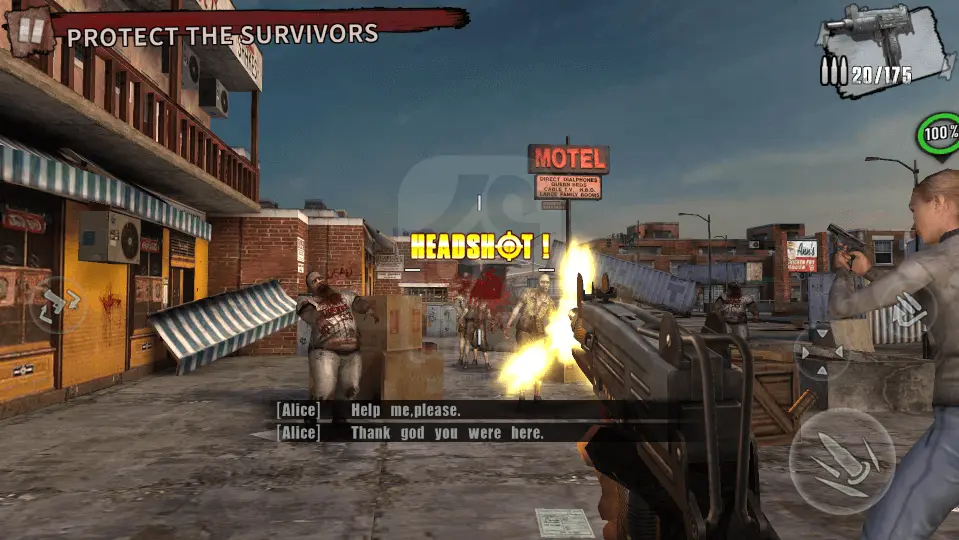 تنزيل لعبة زومبي فرونتير 3