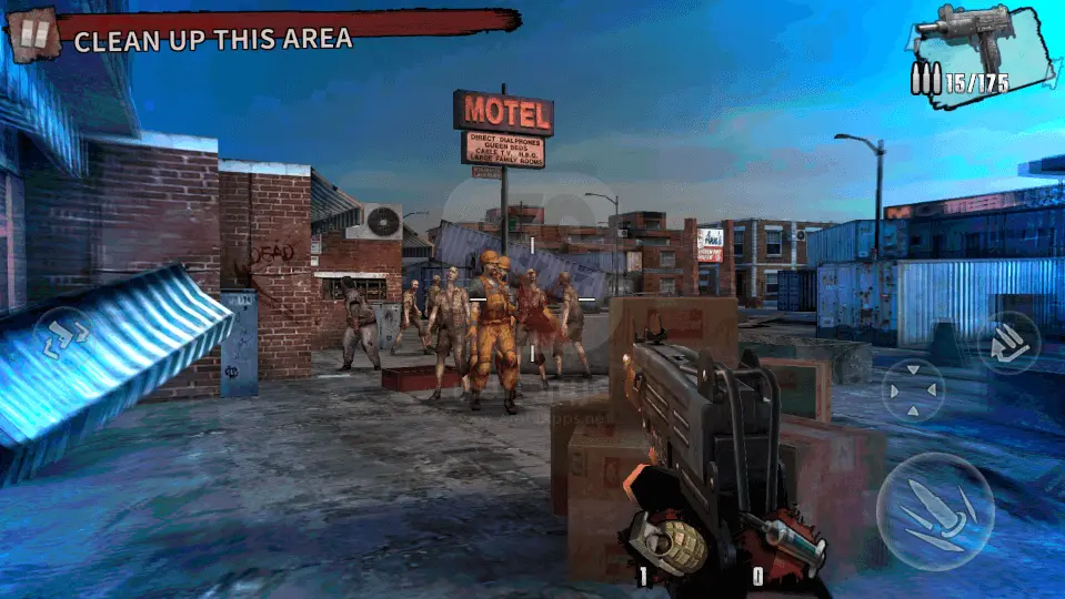 لعبة زومبي فرونتير 3