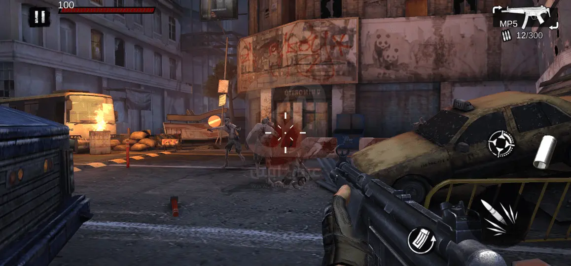 لعبة زومبي فرونتير 4