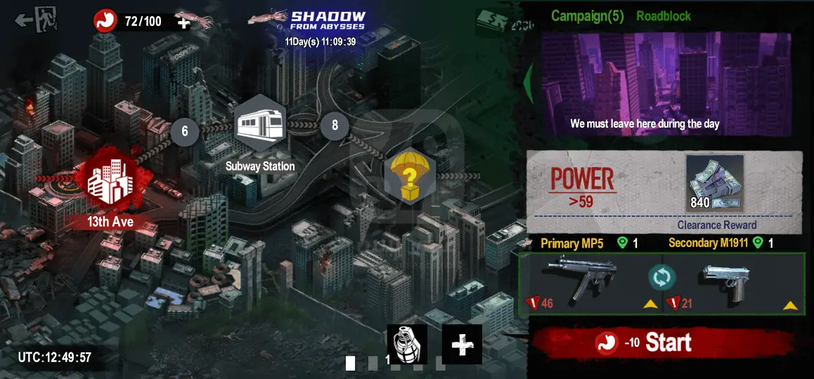 تنزيل لعبة زومبي فرونتير 4