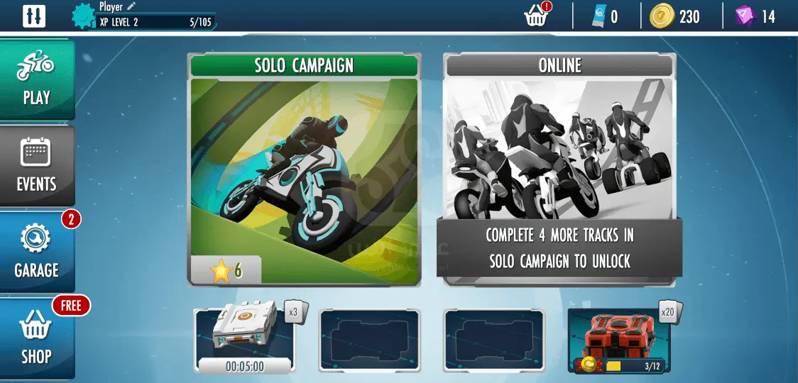 لعبة Gravity Rider