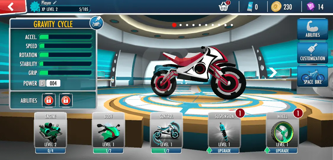 تنزيل لعبة Gravity Rider