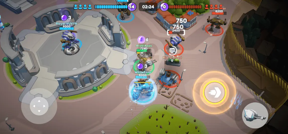 لعبة Little Big Robots