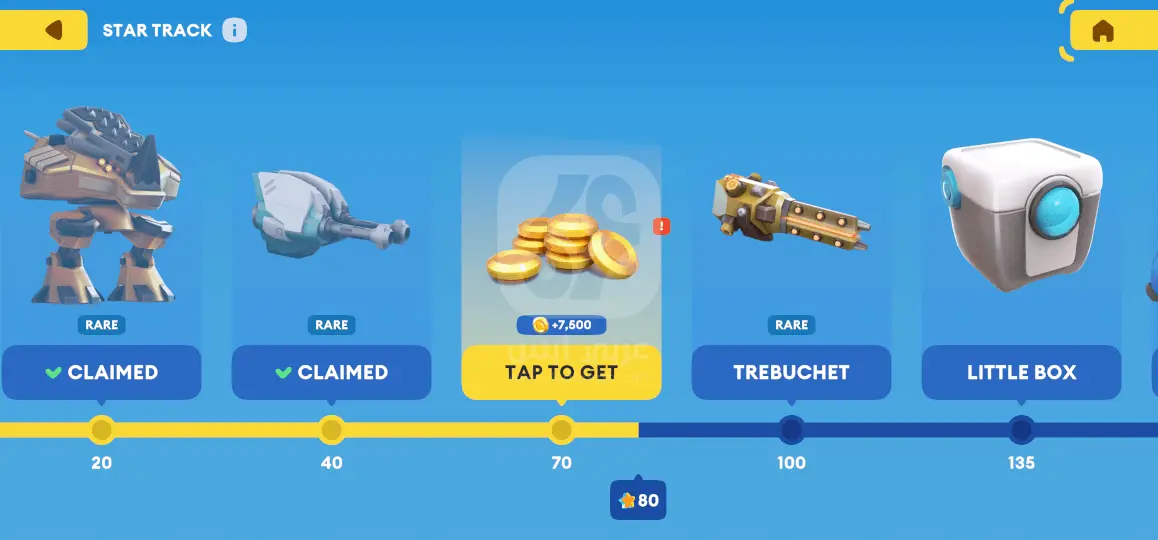 Little Big Robots. Mech Battle