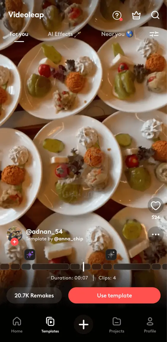 تطبيق فيديو ليب للايفون