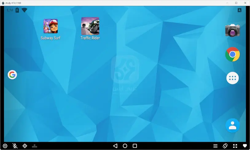Andy Android Emulator