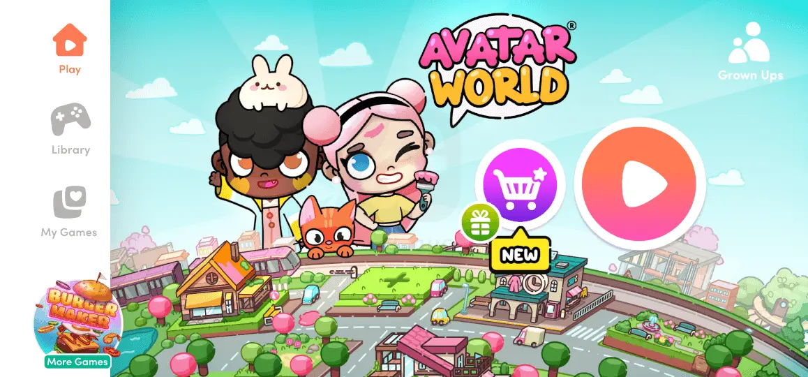 Avatar World - City Life