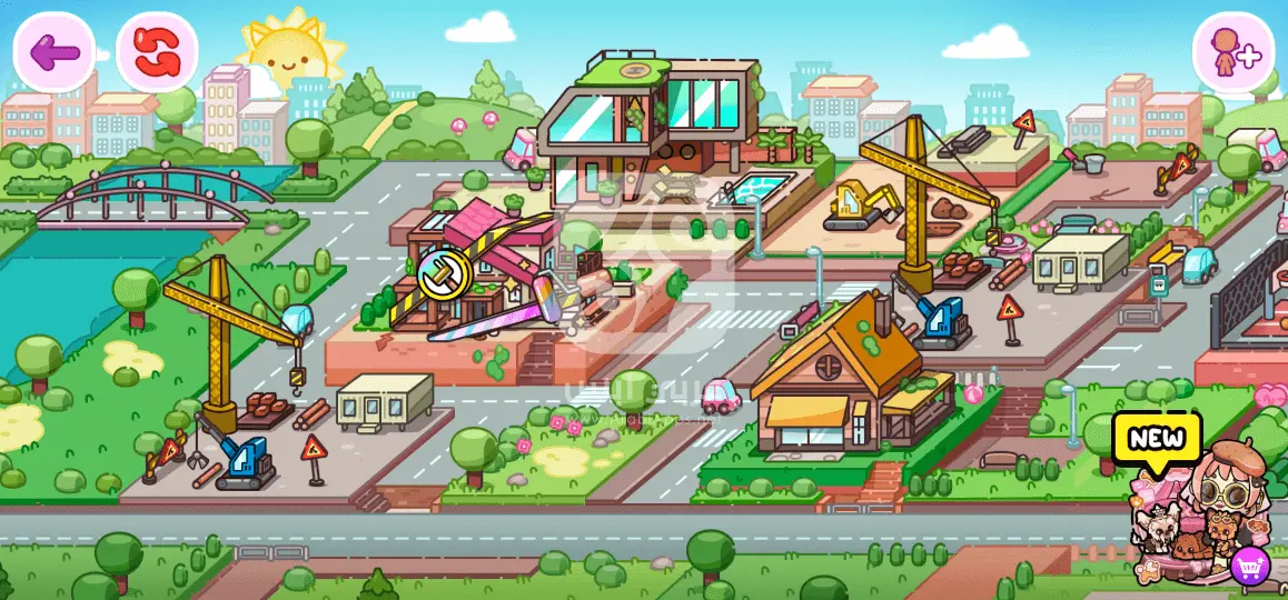 Avatar World - City Life