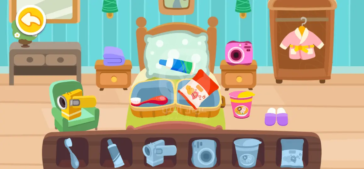 تحميل لعبة عالم صغير الباندا