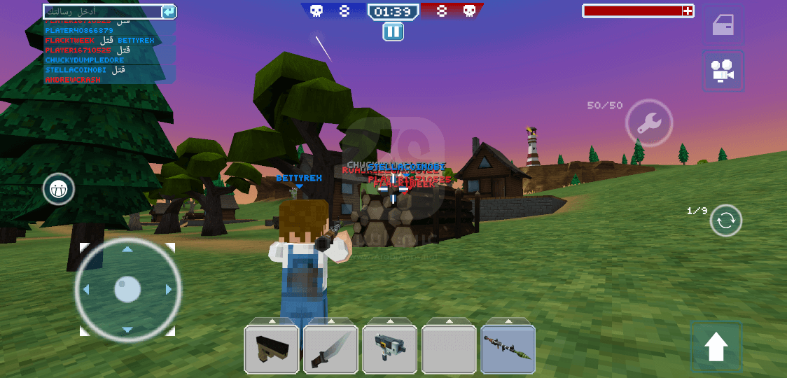 Blocky Cars APK 2024